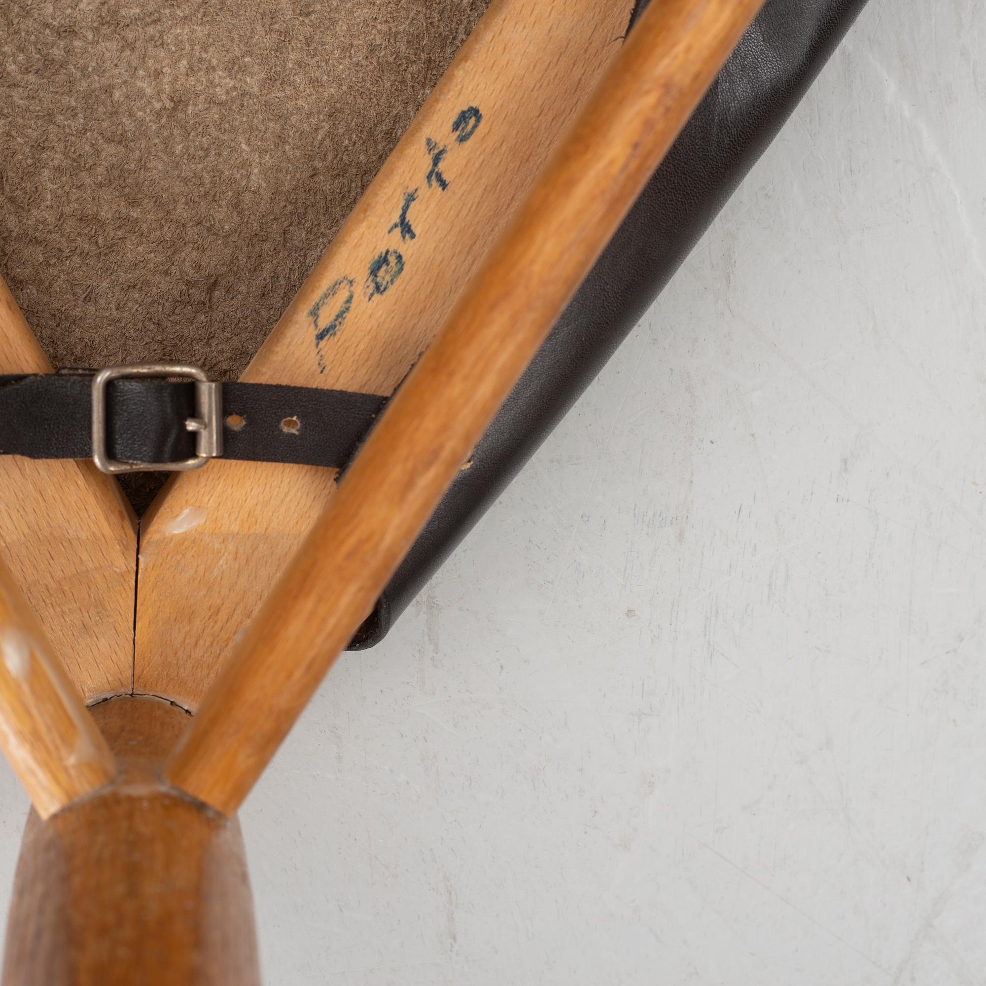 Östen Kristansson, stool, Vittsjö furniture, 1960s.