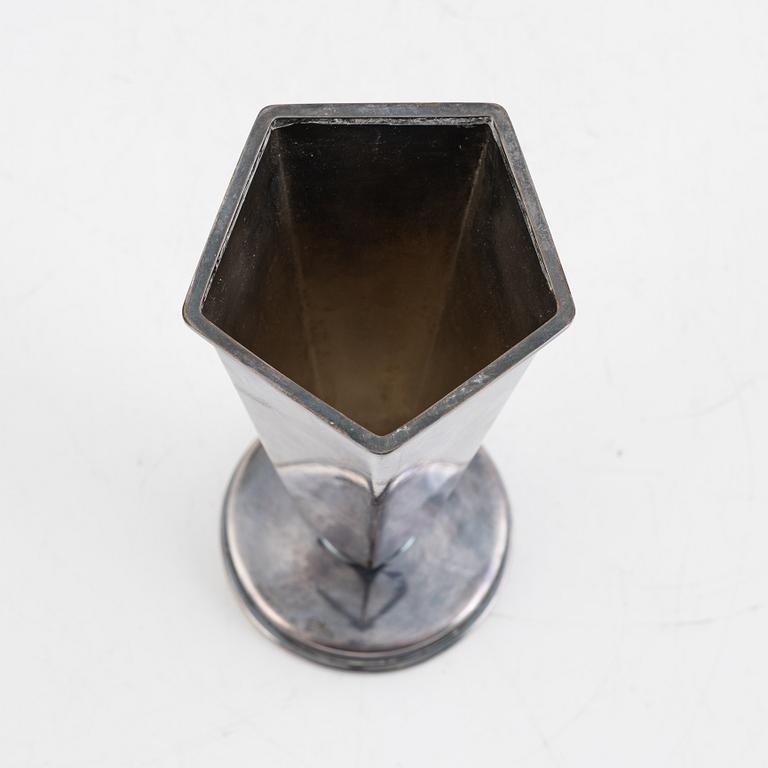 Thage Göthlin, vas, silver, Tesi, Göteborg, 1974.