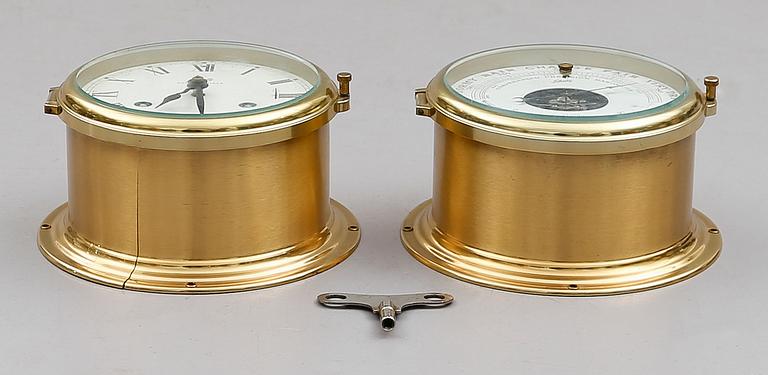 SKEPPSUR OCH BAROMETER, Schatz, 1900-talets andra hälft.