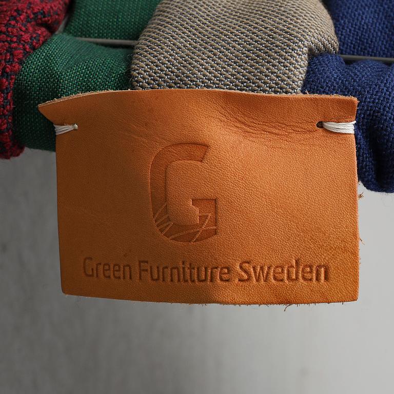 MARIA WESTERBERG, a pair of 'T-shirt chair',  Green Furniture.