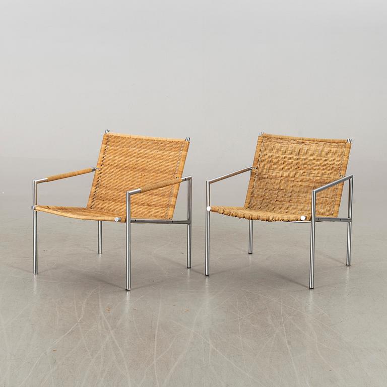 MARTIN VISSER, fåtöljer ett par Spectrum 1960-tal.