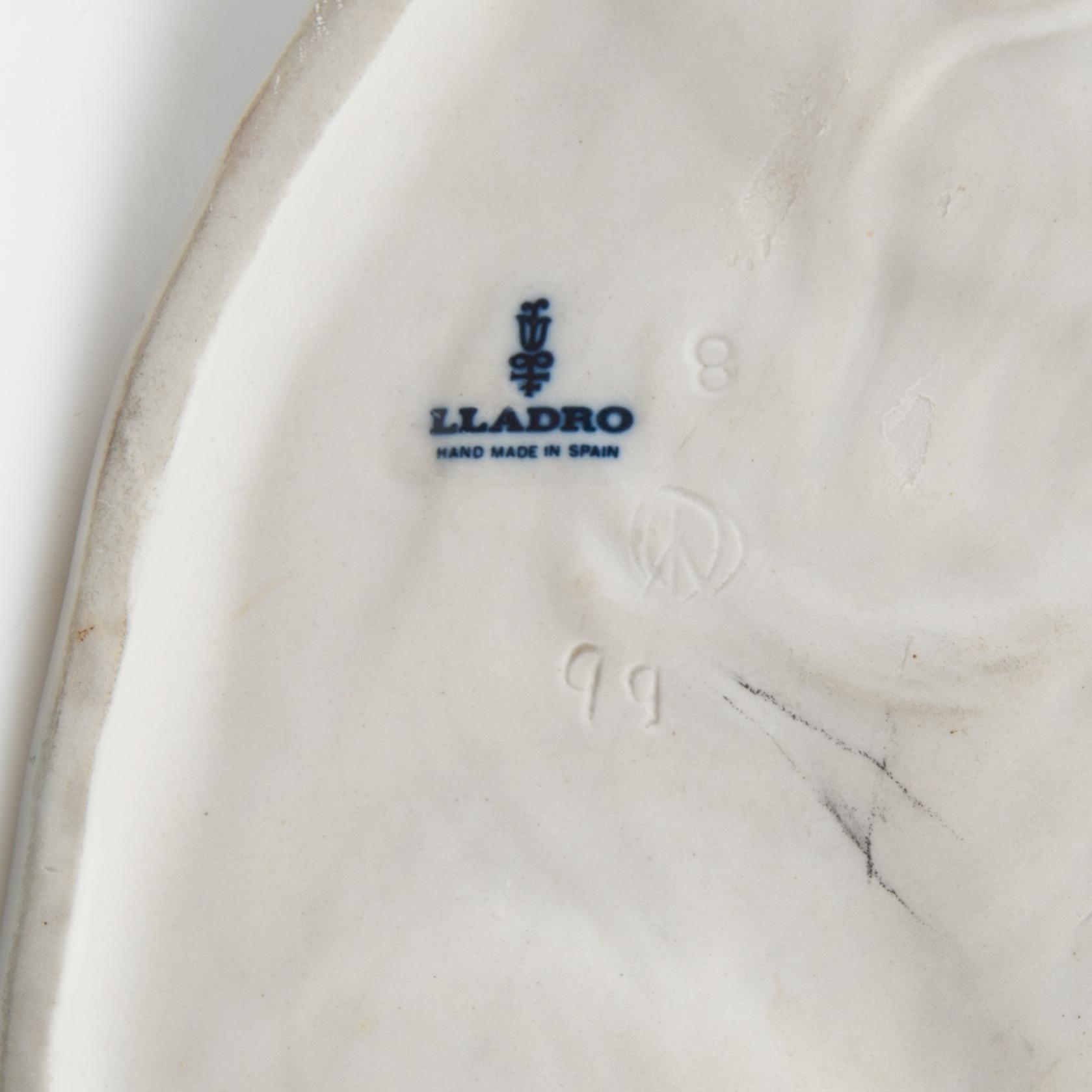 Figuriner, ett par, Lladró Spanien 1971-1974.