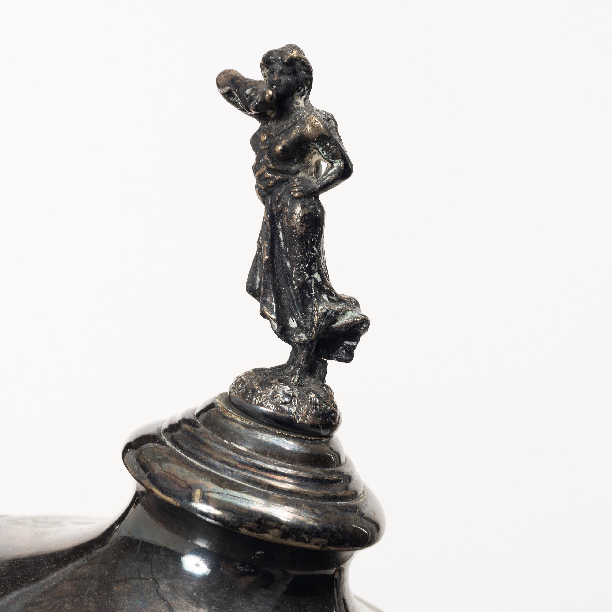 Table ornament, late 19th century.