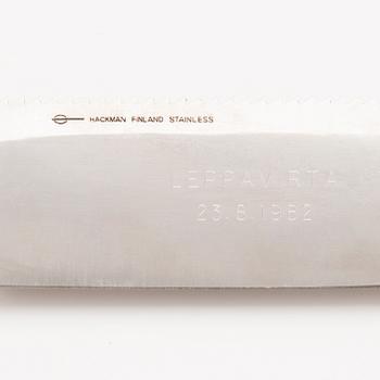 ERÄPUUKKO, Hackman.