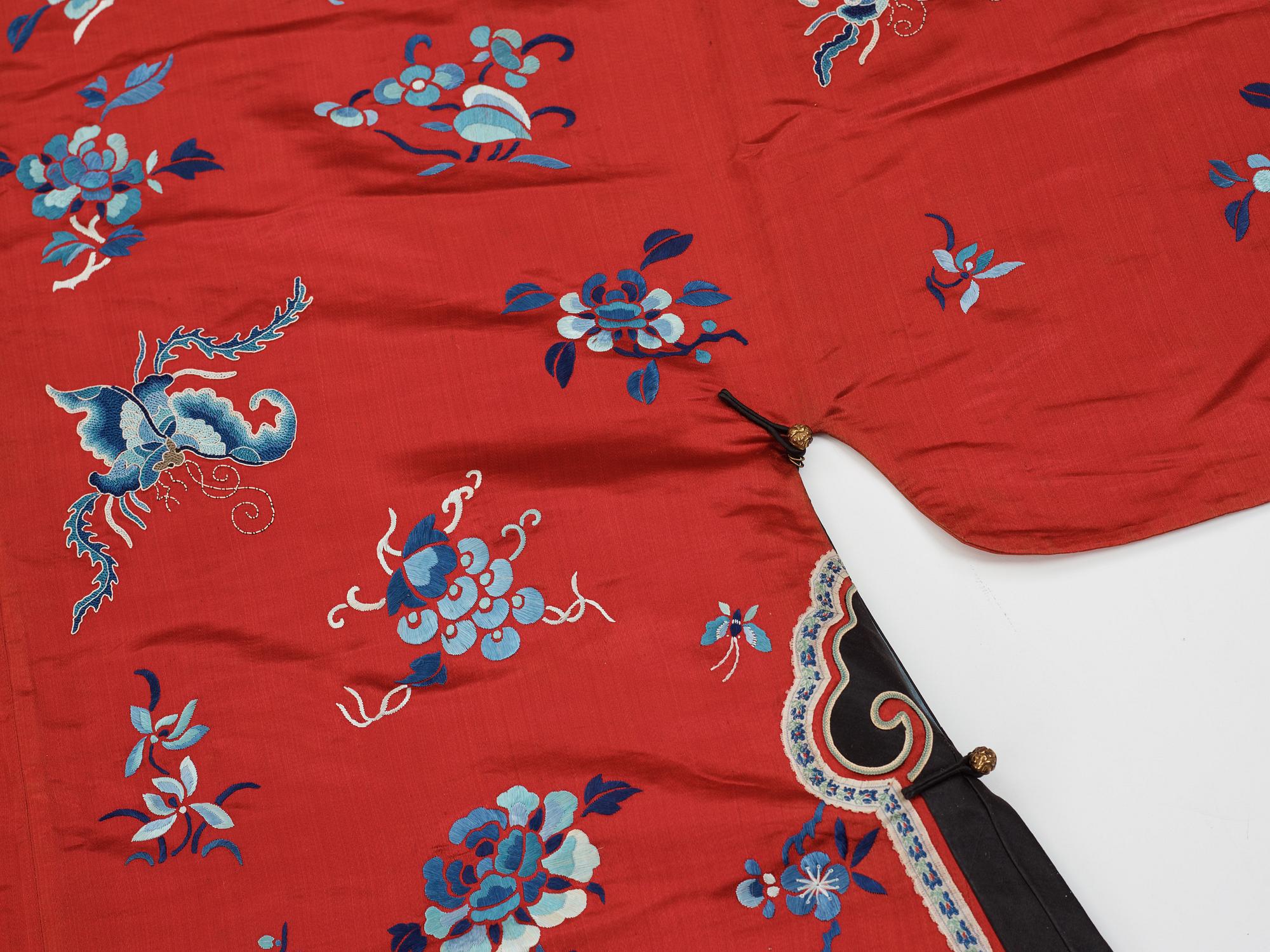 ROCK, broderat siden. Kina, tidigt 1900-tal.