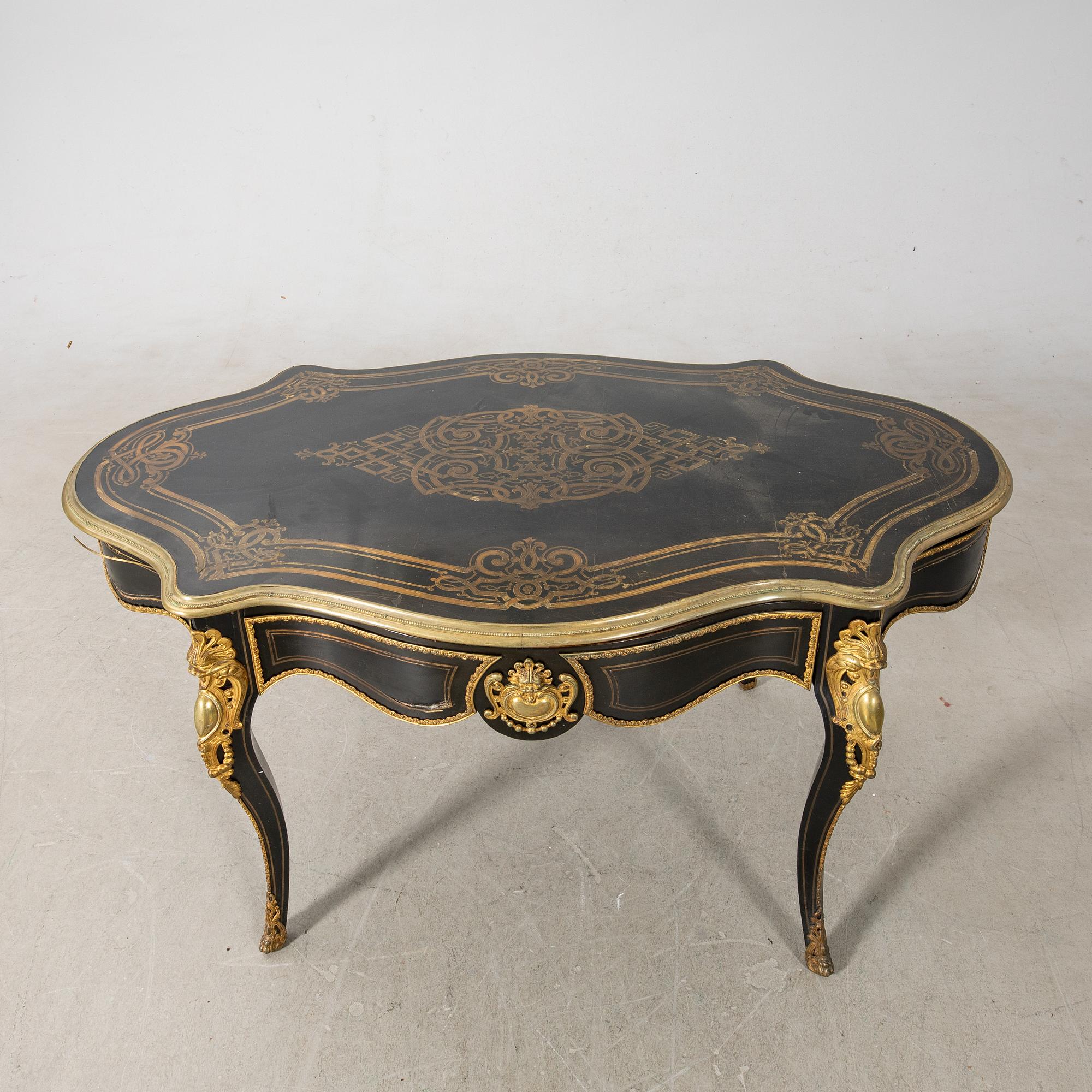 Salongsbord Napoleon III Frankrike omkring 1900.