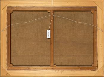 Edvard Rosenberg, Skymningslandskap.