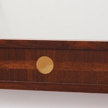 Swedish Grace, spegel, snickarmästare Hjalmar Wikström, 1930-tal.