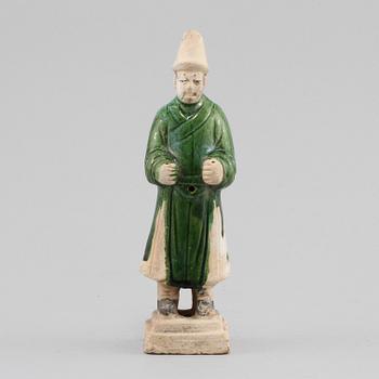 FIGURIN, lergods, troligen Ming dynastin (1368–1644).