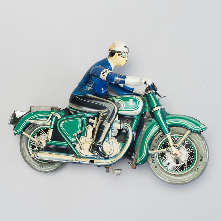 TIPP & CO, polismotorcykel, Tyskland, 1955-62.