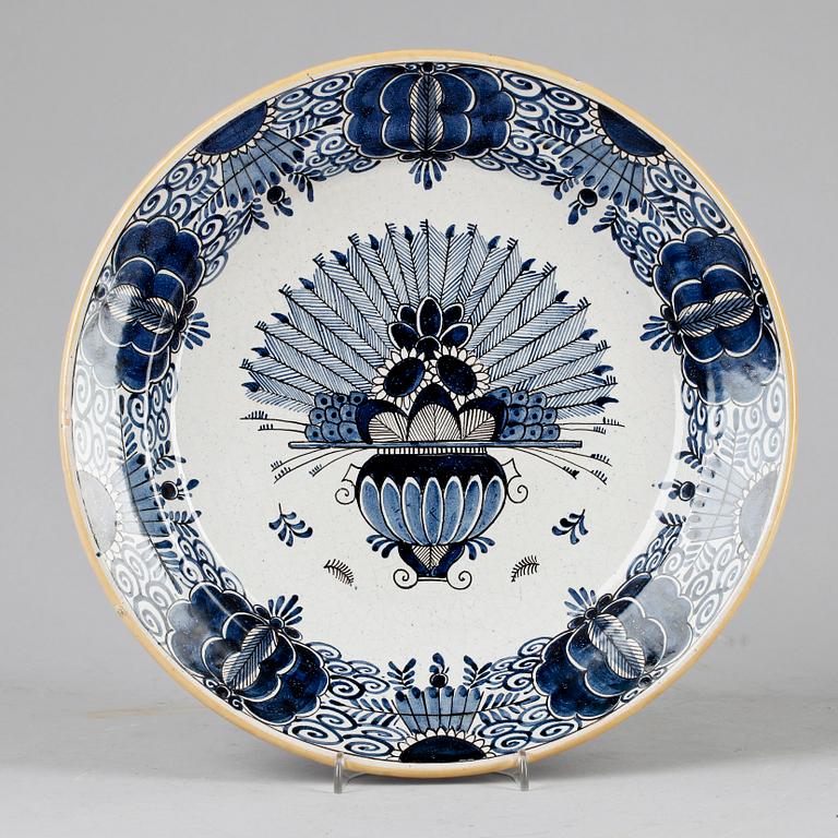 FAT, fajans, Delft, Holland 1780-tal.