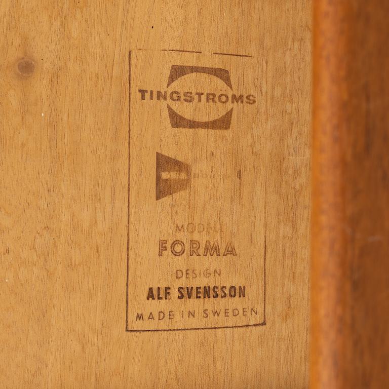 Alf Svensson, soffbord, "Forma", Tingströms.
