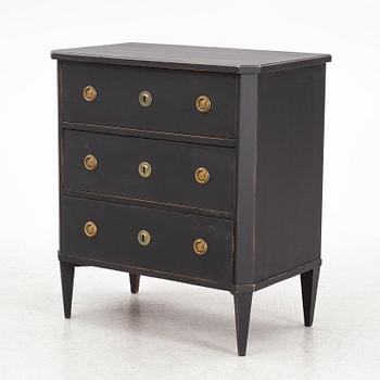 A Gustavian style chest of drawers, Aug. Pihlström, early 20th Century.