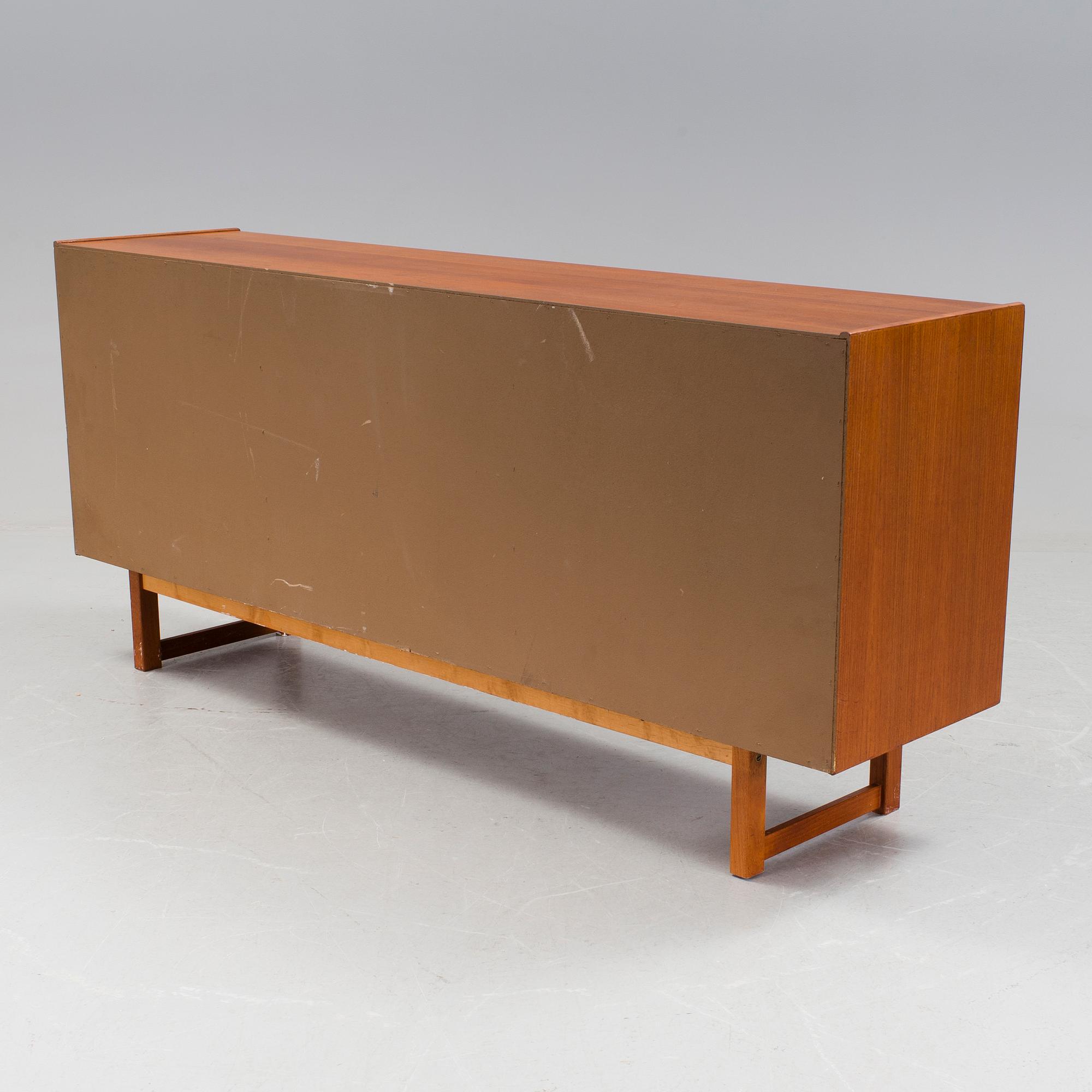 SIDEBOARD, teak, 1900-talets tredje kvartal.