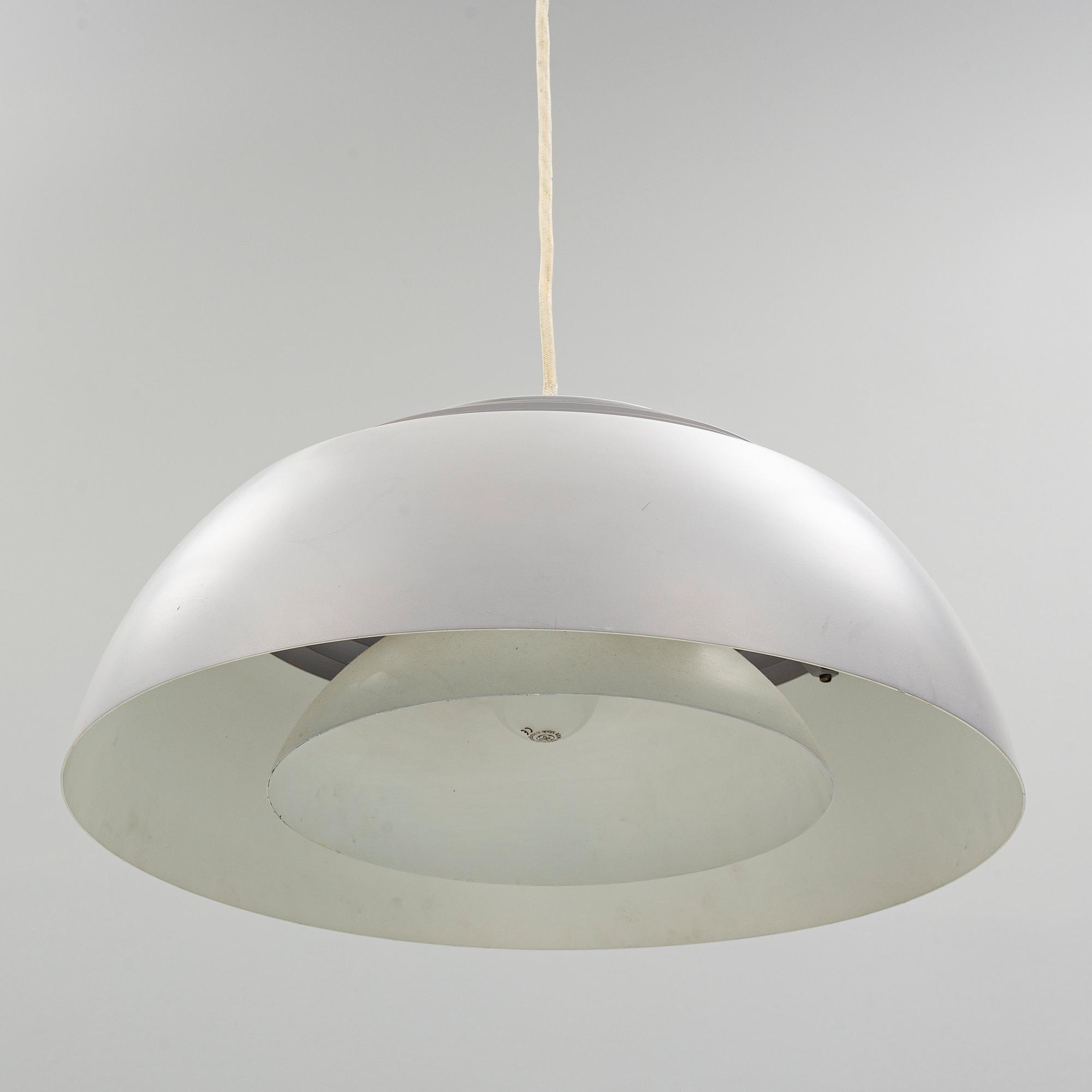 Arne Jacobsen, "AJ Royal Pendant", Louis Poulsen, Denmark.