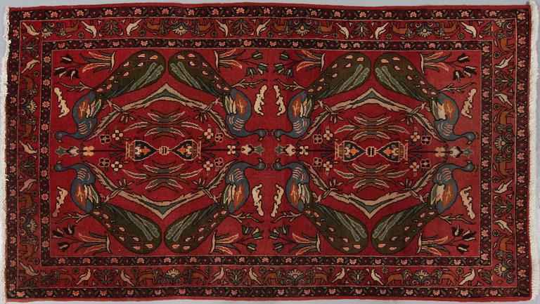 MATTA, troligen Beluch, modern tillverkning, 180 x 104 cm.
