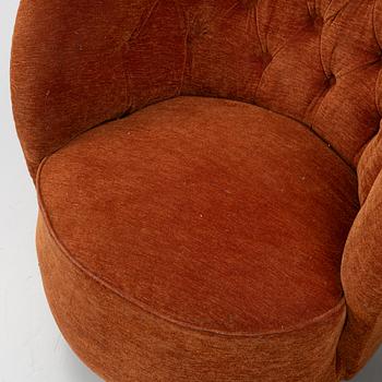 Fåtöljer, ett par, Swedish Modern, 1930-tal.