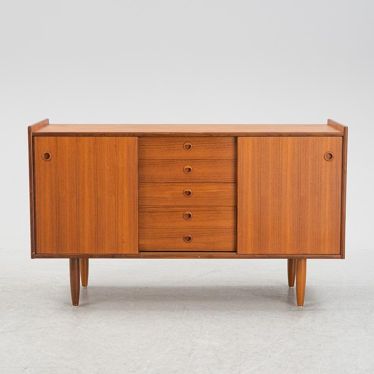 A teak veneered sideboard, 1950s/60s.