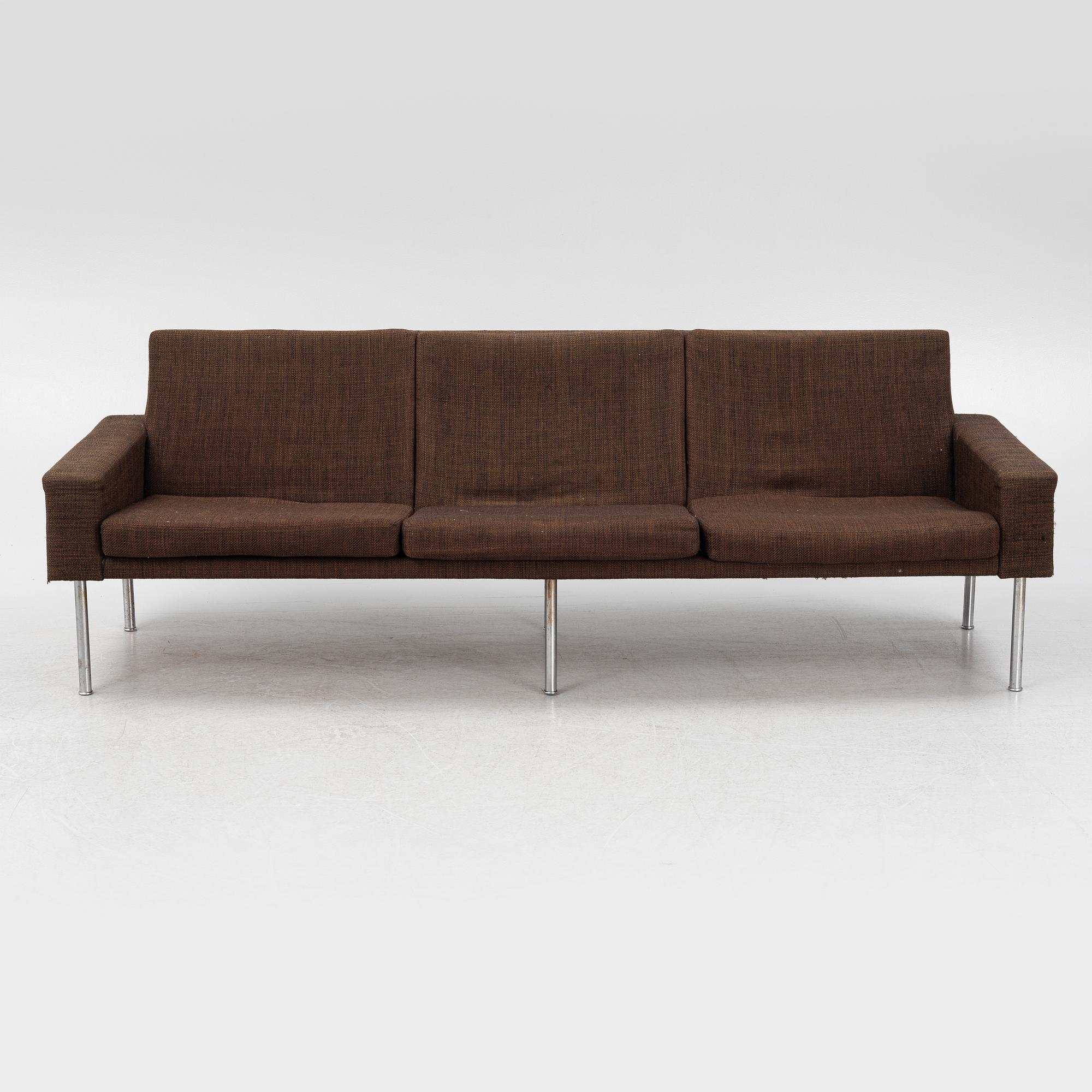 Hans J. Wegner, a sofa, 'Kastrup/ AP 34/3', 1960's.