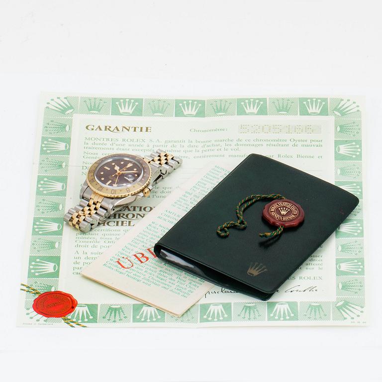 ROLEX, GMT-Master, "Root beer", "Nipple Dial".