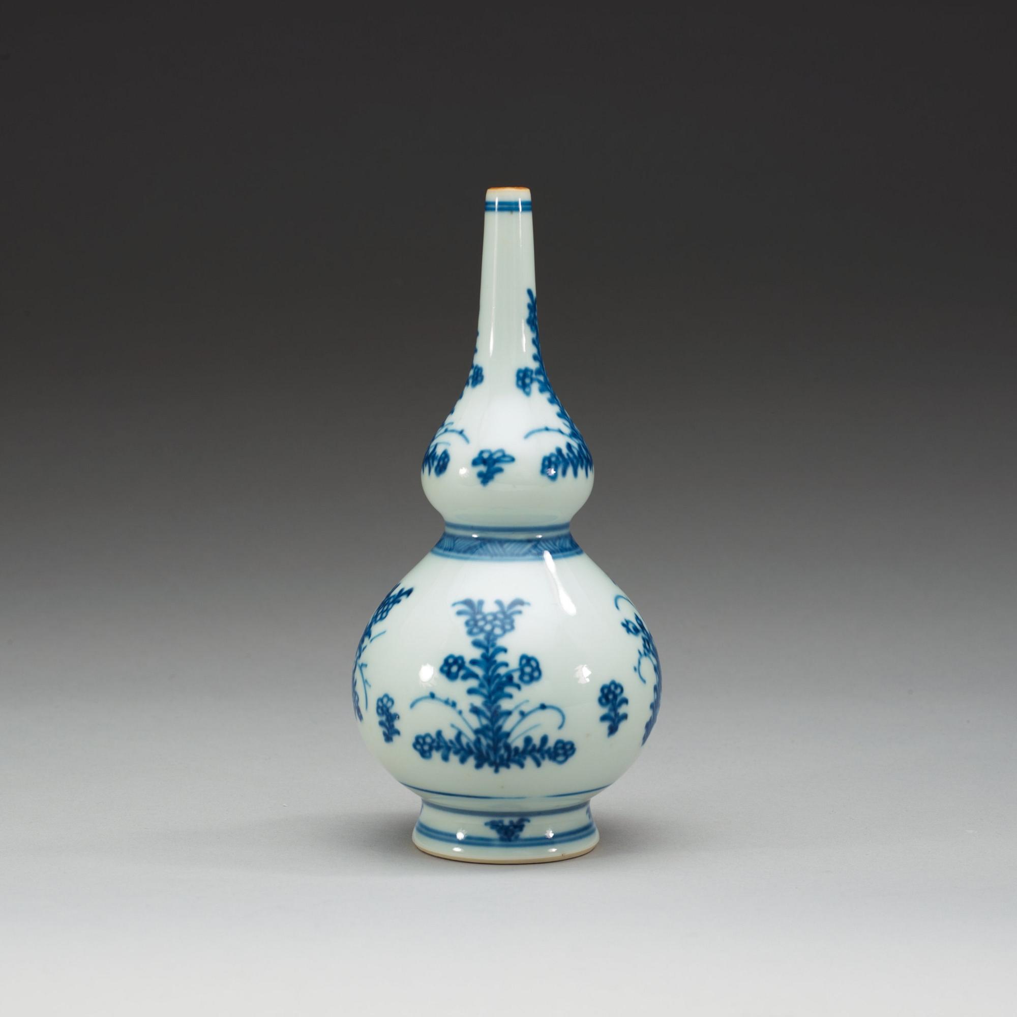 VATTENDROPPARE, kompaniporslin. Qing dynastin, Qianlong (1736-95).