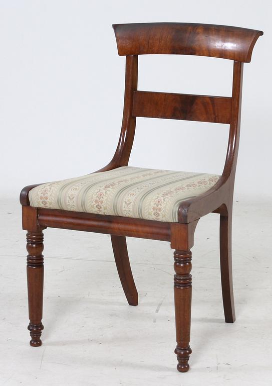 STOLAR, 6 st, senempire, 1800-tal.