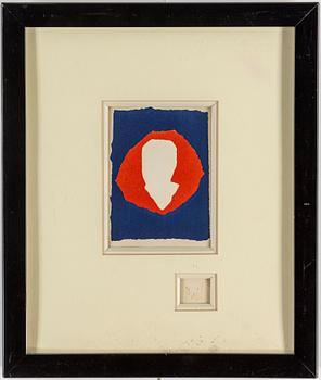 NICOLAS DE STAËL, lithograph in colours, 1953, signed, from the edition of 120.