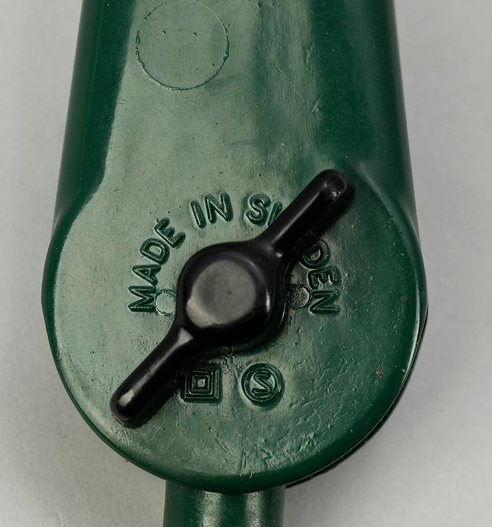 SKRIVBORDSLAMPOR, ett par, "Femo typ 67",1900-talets mitt.