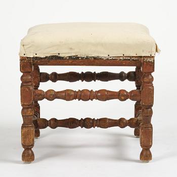 Taburett, Sverige, omkring år 1700, Karolinsk Barock.