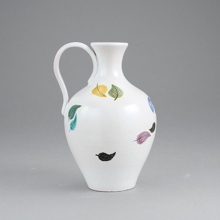 VAS, fajans. Stig Lindberg, Gustavsberg studio, 1940-tal.
