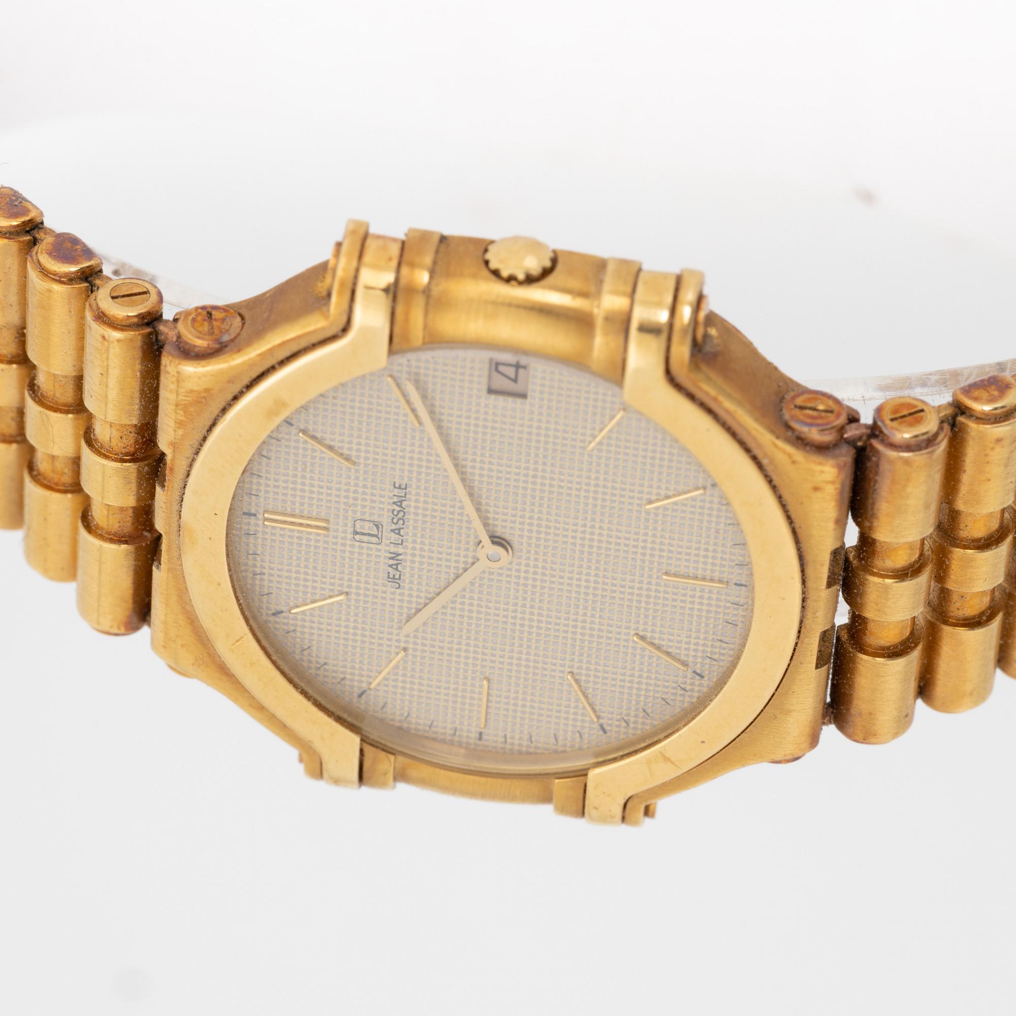 Jean lassale watch worth outlet