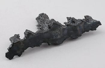 SKULPTUR, porslin, Kina, möjligen 1900-tal.