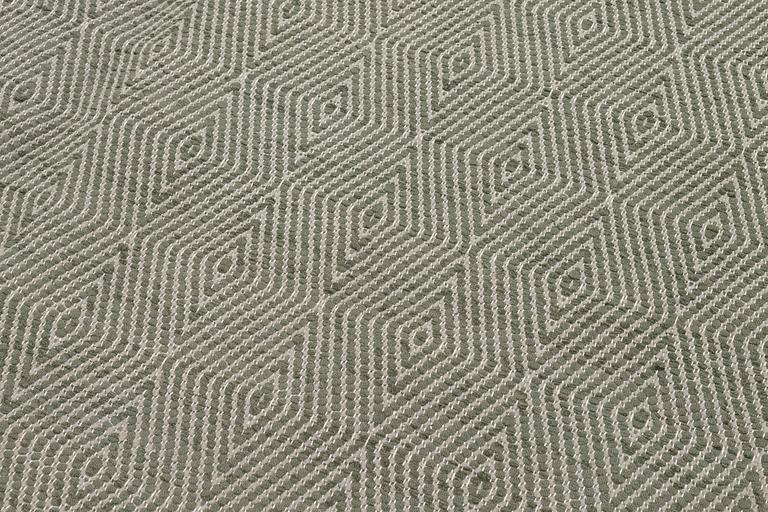 Rug, "Big Diamond Twill", Vandra rugs. Approx. 400 x 320 cm.