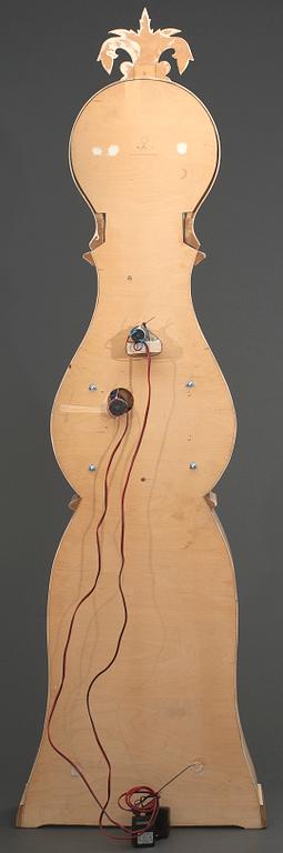 MORAKLOCKA MED TRE MÖSS, NK 2013, JoAnn Tan Studio.