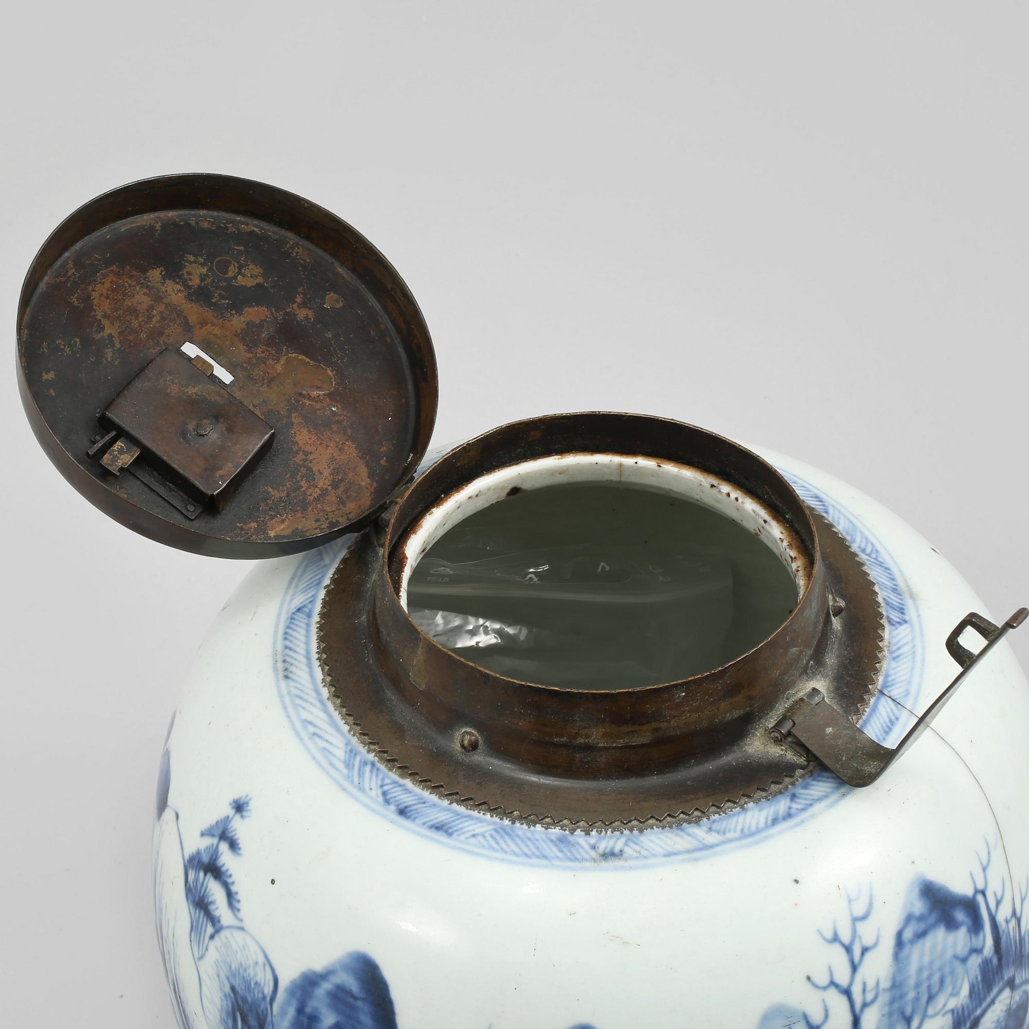 BOJAN, porslin, Kina, 1800-tal.
