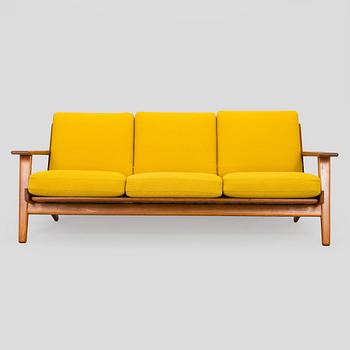 Hans J. Wegner, a 'GE 290' sofa for Getama, Gested, Denmark.