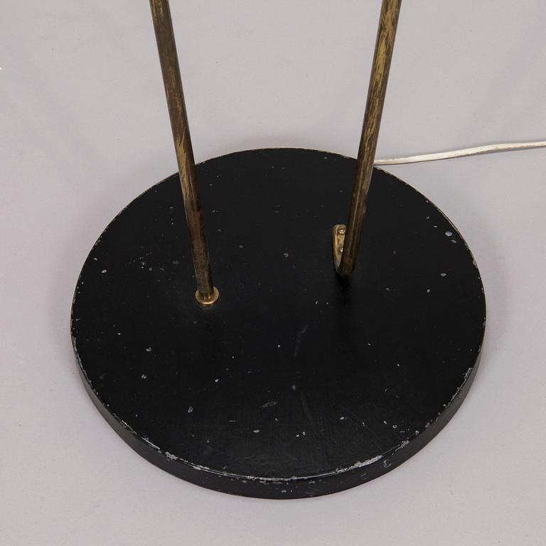 A 1950s floor lamp.