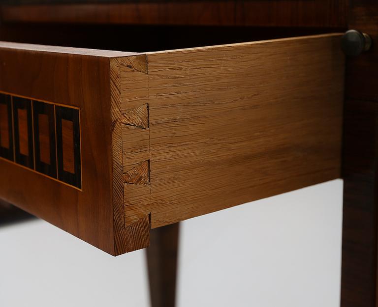 SKRIVSEKRETÄR, art déco.