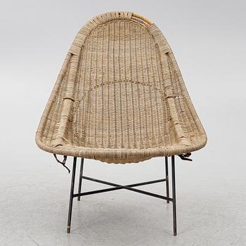 Kerstin Hörlin-Holmquist, An armchair, "Stora Kraal", designed for Nordiska Kompaniet's Triva series in 1952.