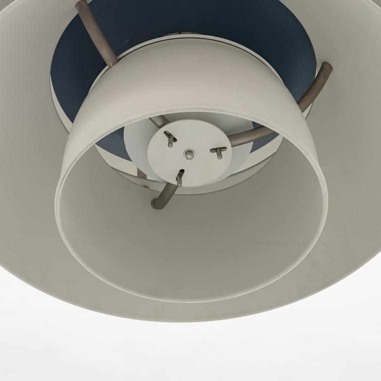 Poul Henningsen, taklampa, "Charlottenborg PH 6 ½-6", Louis Poulsen, Danmark.