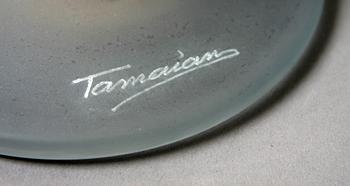 SKULPTUR, glas, Tamaian Ion Art, Transylvanien, 2000-tal.