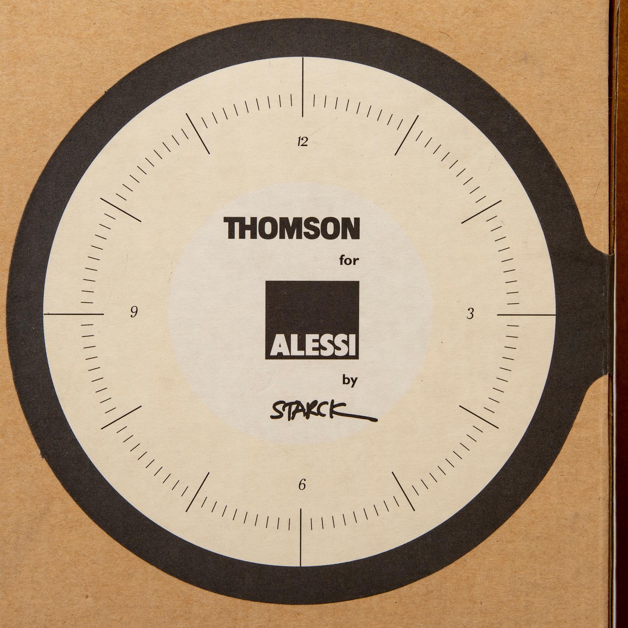 Philippe Starck, 11 pcs of clock and radios.