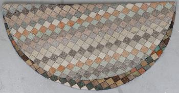 MATTA, sannolikt turkiet, Diameter 150 cm.