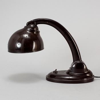 ERIC KIRKMAN COLE, skrivbordslampa, modell 11126, 1930-tal.