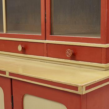 Axel Larsson, vitrinskåp, 1930-40-tal.