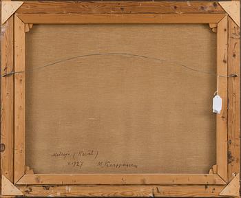 MATTI KARPPANEN, "WOOD GROUSES (SPRING)".