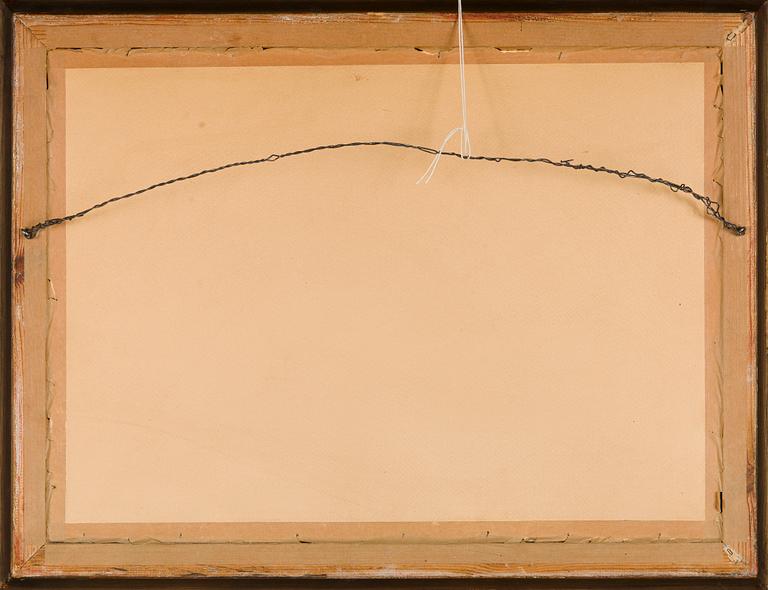 Tyko Sallinen, Vy vid å.