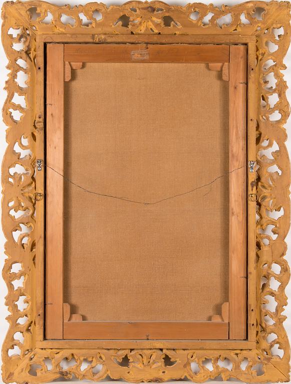 Okänd konstnär, efter Bartolomé Esteban Murillo, tidigt 1900-tal, olja på duk.