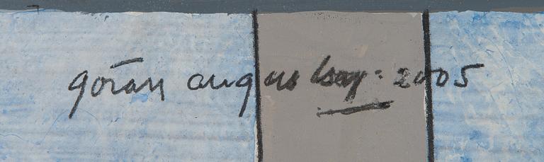 Göran Augustson, "Tranquillo" (Calmly).