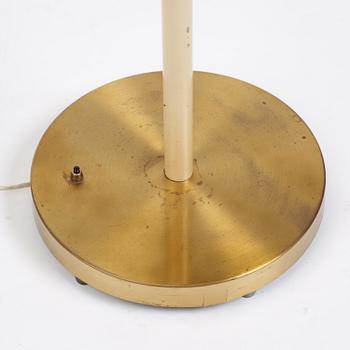 Bo Notini, a floor lamp, Glössner & Co, Stockholm, 1940s.